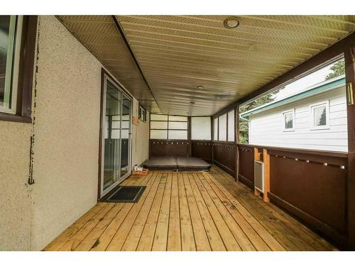 1 Welliver Street, Red Deer, AB - Outdoor With Deck Patio Veranda With Exterior
