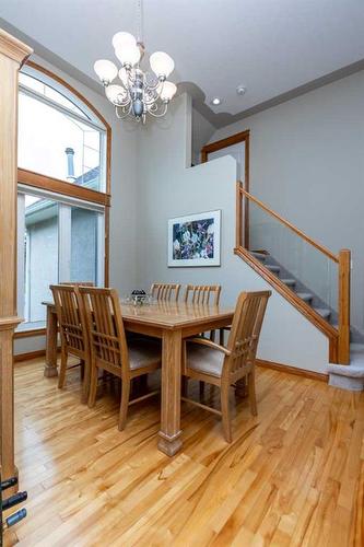 120-37411 Waskasoo Avenue, Rural Red Deer County, AB - Indoor Photo Showing Dining Room