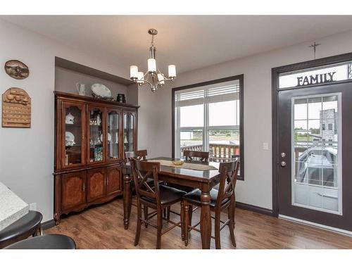 10 Iron Wolf Close, Lacombe, AB - Indoor Photo Showing Dining Room