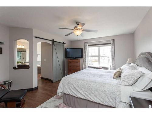 10 Iron Wolf Close, Lacombe, AB - Indoor Photo Showing Bedroom