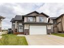 10 Iron Wolf Close, Lacombe, AB  - Outdoor With Facade 