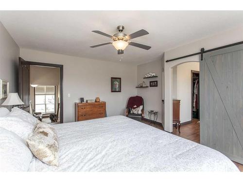 10 Iron Wolf Close, Lacombe, AB - Indoor Photo Showing Bedroom