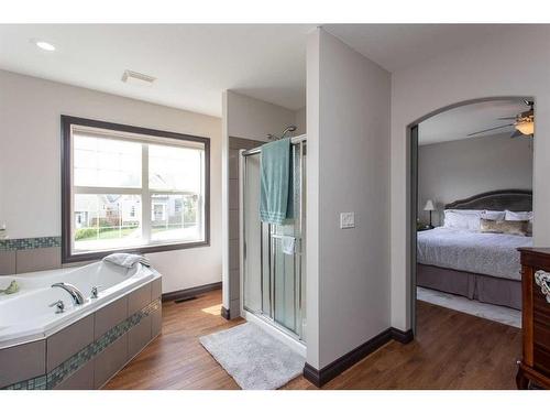 10 Iron Wolf Close, Lacombe, AB - Indoor Photo Showing Bedroom