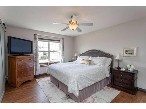 10 Iron Wolf Close, Lacombe, AB - Indoor Photo Showing Bedroom