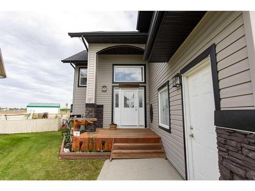 10 Iron Wolf Close, Lacombe, AB - Outdoor With Deck Patio Veranda