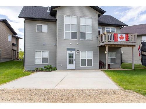 10 Iron Wolf Close, Lacombe, AB - Outdoor With Facade