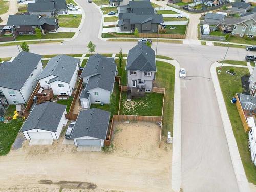 54 Aurora Heights Boulevard, Blackfalds, AB - Outdoor With View