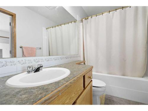 58 Old Boomer Road, Sylvan Lake, AB - Indoor Photo Showing Bathroom