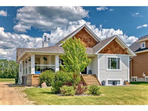 317 Canal Street, Rural Ponoka County, AB - Outdoor With Deck Patio Veranda