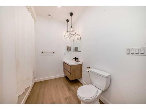 317 Canal Street, Rural Ponoka County, AB - Indoor Photo Showing Bathroom