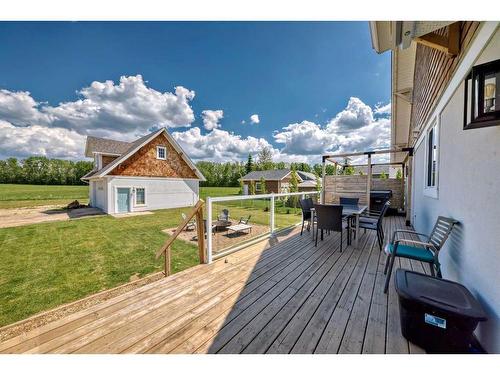 317 Canal Street, Rural Ponoka County, AB - Outdoor With Deck Patio Veranda With Exterior