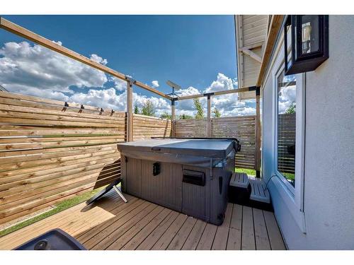 317 Canal Street, Rural Ponoka County, AB - Outdoor With Deck Patio Veranda With Exterior