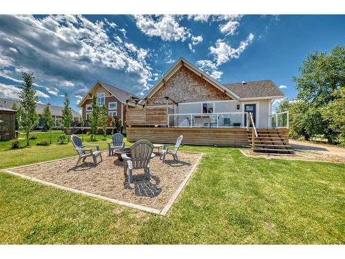 317 Canal Street, Rural Ponoka County, AB - Outdoor With Deck Patio Veranda