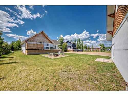 317 Canal Street, Rural Ponoka County, AB - Outdoor With Deck Patio Veranda