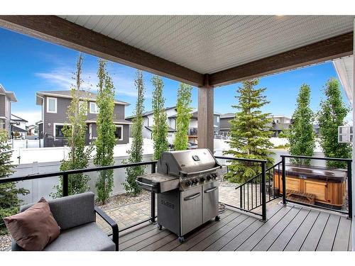 34 Longmire Close, Red Deer, AB - Outdoor With Deck Patio Veranda With Exterior