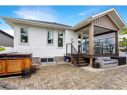 34 Longmire Close, Red Deer, AB - Outdoor With Deck Patio Veranda With Exterior