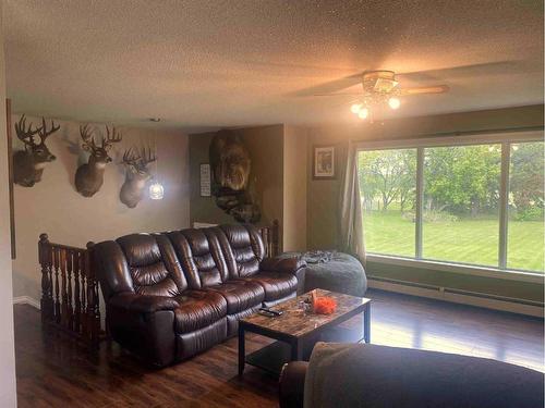 48214 Rr 42, Rural Brazeau County, AB - Indoor Photo Showing Living Room