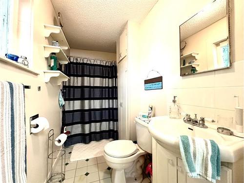 302 1 Avenue East, Alliance, AB - Indoor Photo Showing Bathroom