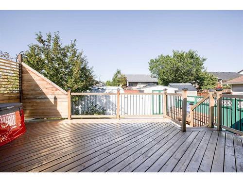 142 Lyons Close, Red Deer, AB - Outdoor With Deck Patio Veranda With Exterior