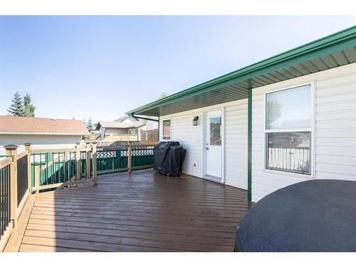 142 Lyons Close, Red Deer, AB - Outdoor With Deck Patio Veranda With Exterior