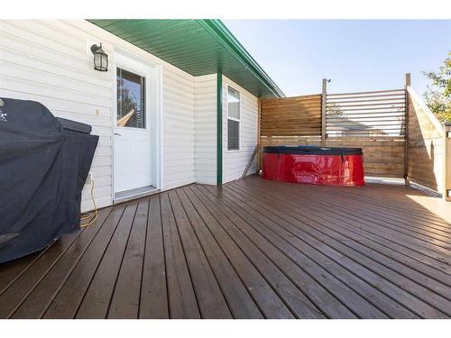 142 Lyons Close, Red Deer, AB - Outdoor With Deck Patio Veranda With Exterior