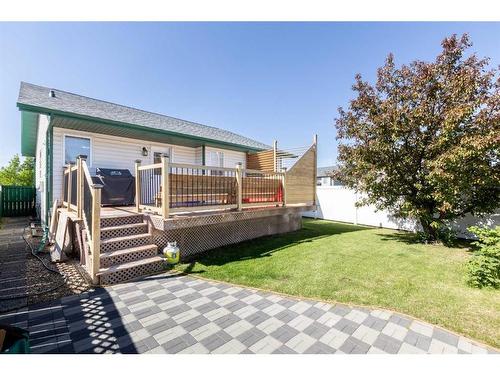 142 Lyons Close, Red Deer, AB - Outdoor With Deck Patio Veranda