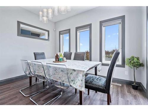 5 Larratt Close, Red Deer, AB - Indoor Photo Showing Dining Room