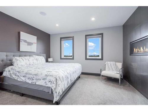 5 Larratt Close, Red Deer, AB - Indoor Photo Showing Bedroom
