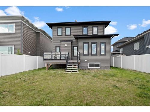 5 Larratt Close, Red Deer, AB - Outdoor With Deck Patio Veranda