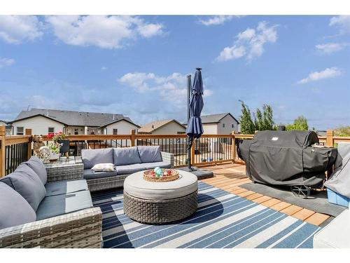 11 Judd Close, Red Deer, AB - Outdoor With Deck Patio Veranda With Exterior