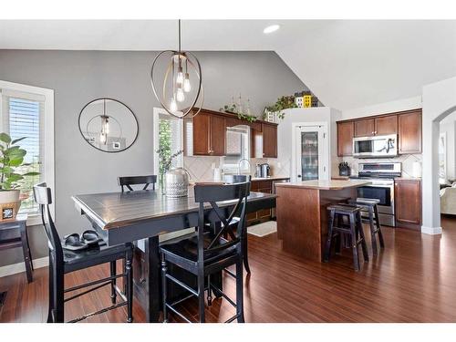 11 Judd Close, Red Deer, AB - Indoor Photo Showing Dining Room