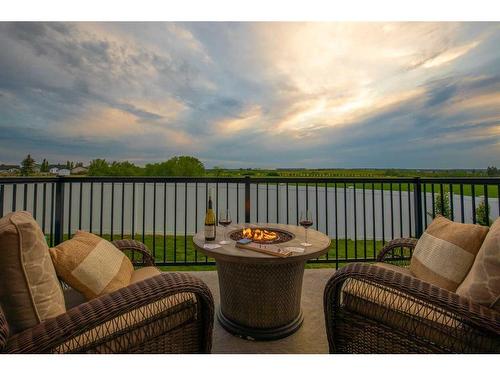 8 Cameron Court, Lacombe, AB - Outdoor With View