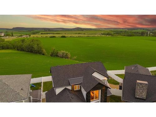 8 Cameron Court, Lacombe, AB - Outdoor With View