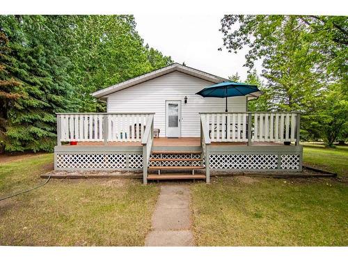 60-27264 Township Road 392, Rural Red Deer County, AB - Outdoor With Deck Patio Veranda With Exterior