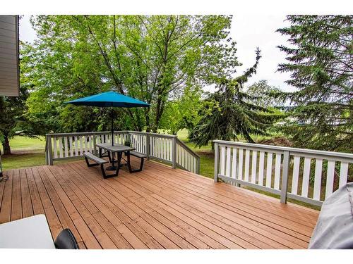 60-27264 Township Road 392, Rural Red Deer County, AB - Outdoor With Deck Patio Veranda With Exterior
