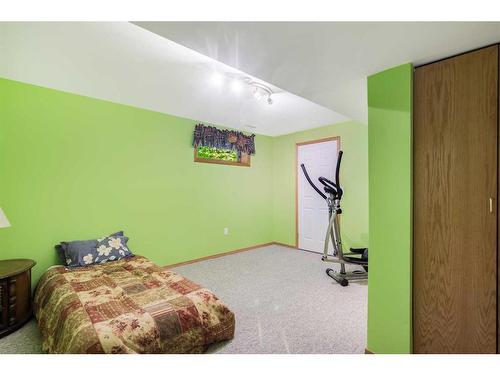 60-27264 Township Road 392, Rural Red Deer County, AB - Indoor Photo Showing Bedroom