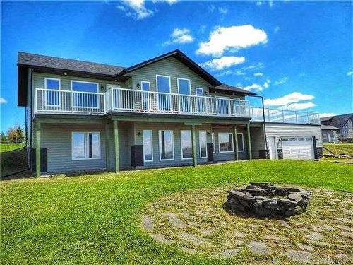 8-421032 Range Road 284, Rural Ponoka County, AB - Outdoor With Deck Patio Veranda