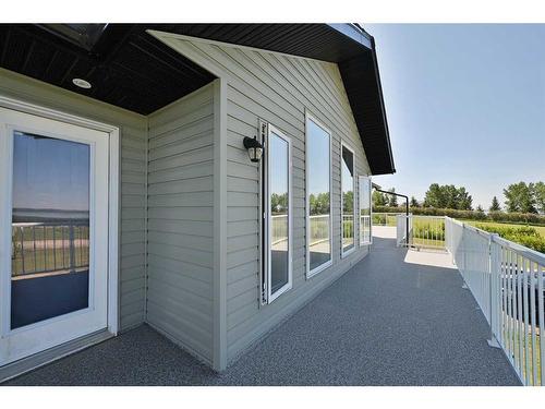 8-421032 Range Road 284, Rural Ponoka County, AB - Outdoor With Deck Patio Veranda With Exterior