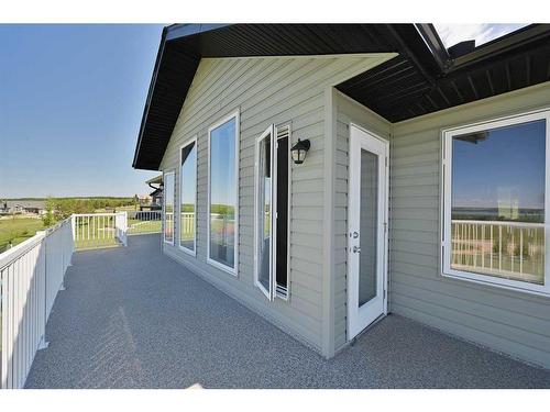 8-421032 Range Road 284, Rural Ponoka County, AB - Outdoor With Deck Patio Veranda With Exterior