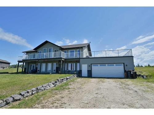 8-421032 Range Road 284, Rural Ponoka County, AB - Outdoor With Deck Patio Veranda