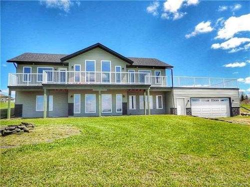 8-421032 Range Road 284, Rural Ponoka County, AB - Outdoor With Deck Patio Veranda