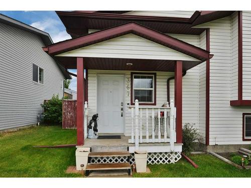 367 Duston Street, Red Deer, AB - Outdoor With Deck Patio Veranda