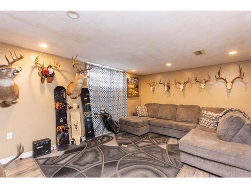 5919 West Park Crescent, Red Deer, AB - Indoor Photo Showing Living Room