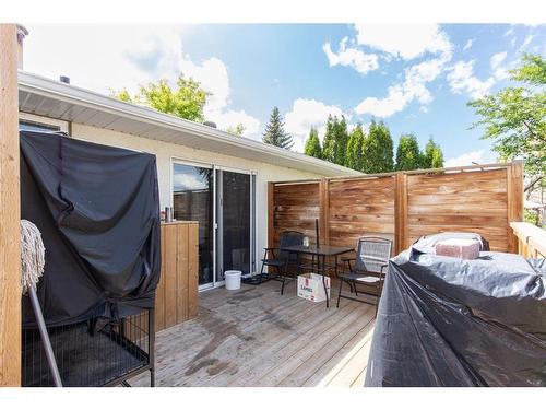 5919 West Park Crescent, Red Deer, AB - Outdoor With Deck Patio Veranda With Exterior