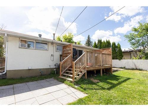 5919 West Park Crescent, Red Deer, AB - Outdoor With Deck Patio Veranda