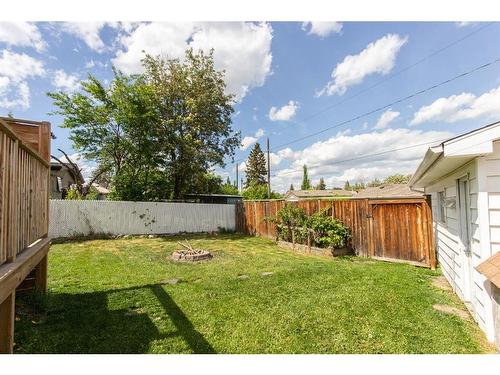 5919 West Park Crescent, Red Deer, AB - Outdoor With Backyard