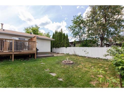 5919 West Park Crescent, Red Deer, AB - Outdoor With Deck Patio Veranda