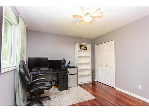 119 Mclevin Crescent, Red Deer, AB - Indoor Photo Showing Office