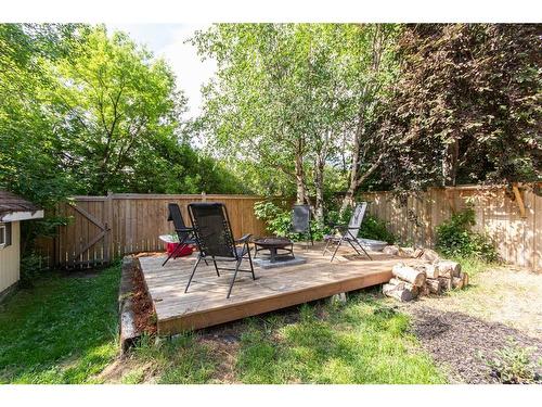 119 Mclevin Crescent, Red Deer, AB - Outdoor With Deck Patio Veranda With Backyard