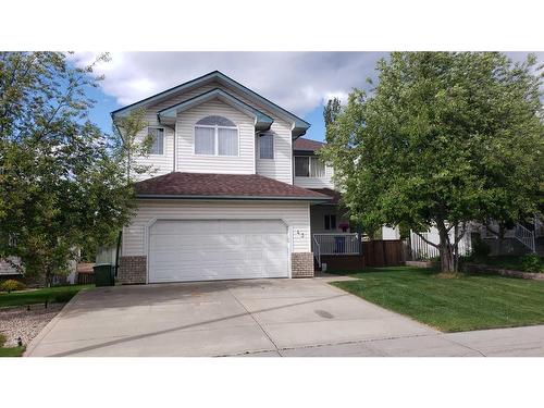 43 Ackerman Crescent, Red Deer, AB - Outdoor With Facade